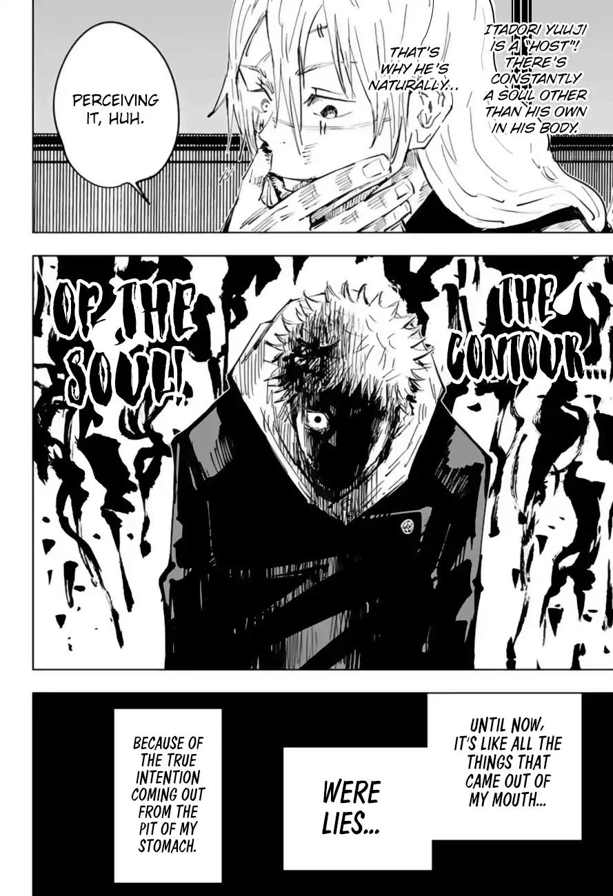 Jujutsu Kaisen Chapter 27 18